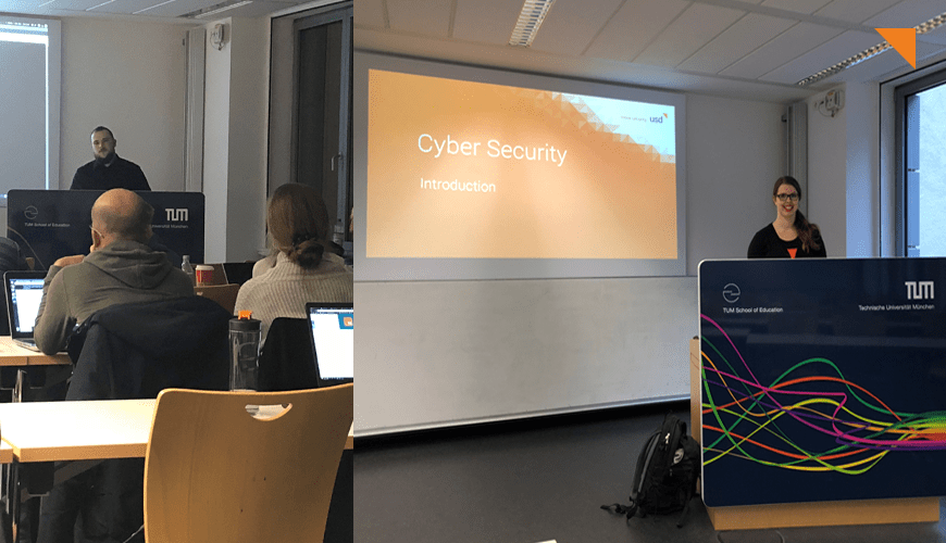 usd Cyber Security Seminar at Elite Network Bavaria