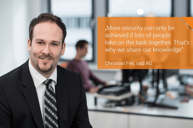 Christian Frei on the usd HeroLab and the importance of expert knowledge sharing