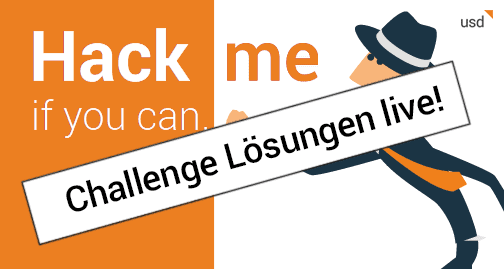 usd Hackertag Challenge / Lösungen