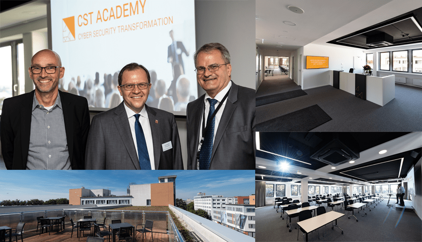 CST Academy Neu-Isenburg erfolgreich eröffnet