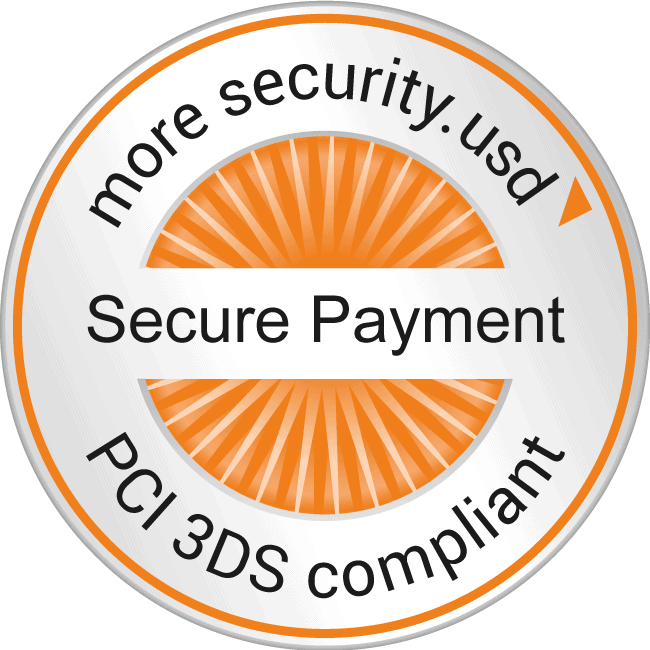 Siegel PCI 3DS compliant Secure Payment