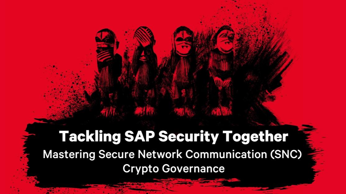 Tackling SAP Security Together | Webinar | 26. April 2024