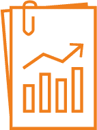 icon dokument orange 028