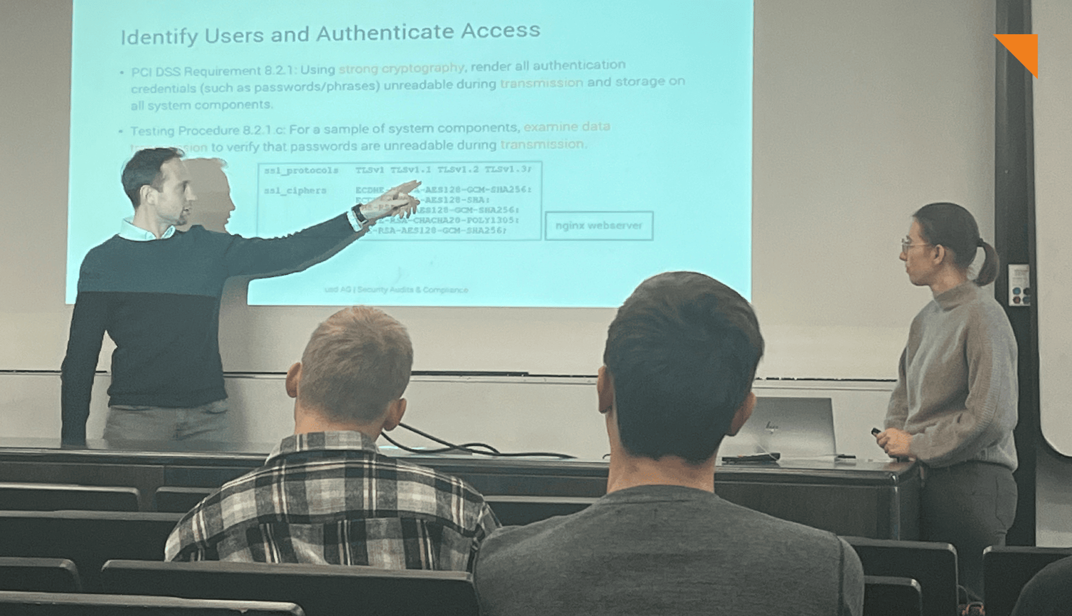 Guest Lecture at the TU Munich: Practical Insights into Cyber Security Audits and Compliance