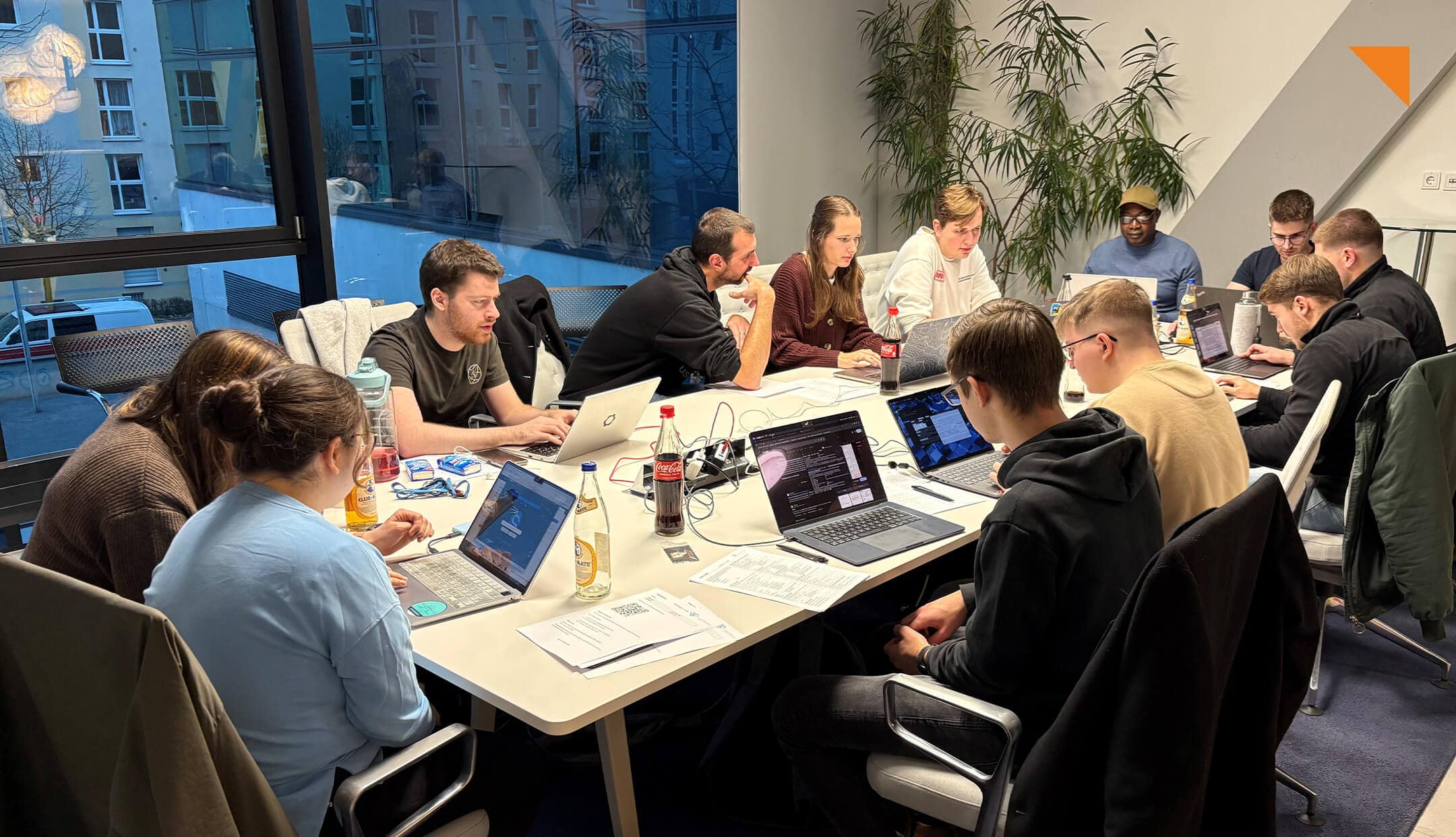 Lively Discussions and Exciting CTFs: The usd Hackertage and usd Hacking Night