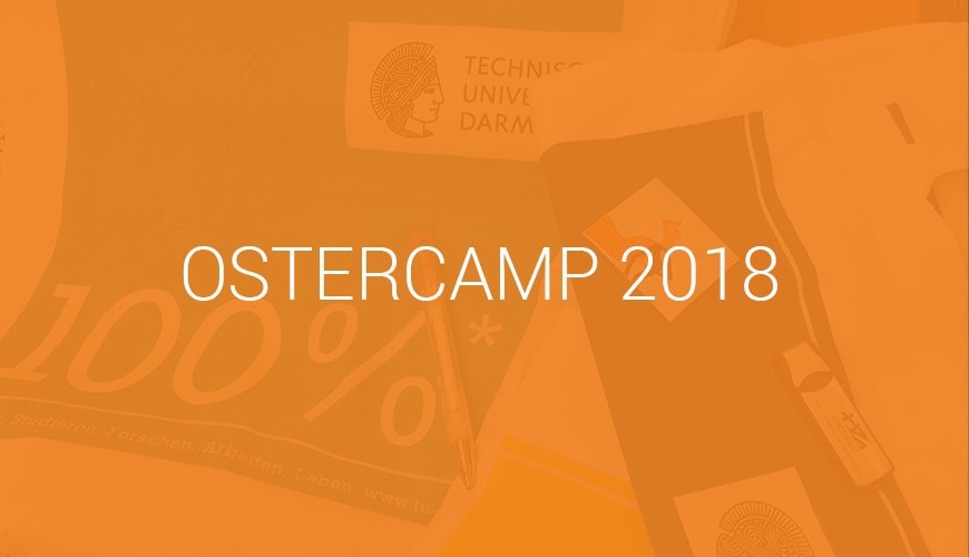 Ostercamp der TU Darmstadt – Schülerinnen für "more security"