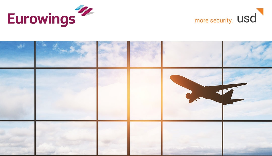 Eurowings GmbH erreicht Zertifizierungen nach ISO/IEC 27001:2013 und PCI DSS mit Unterstützung der usd AG