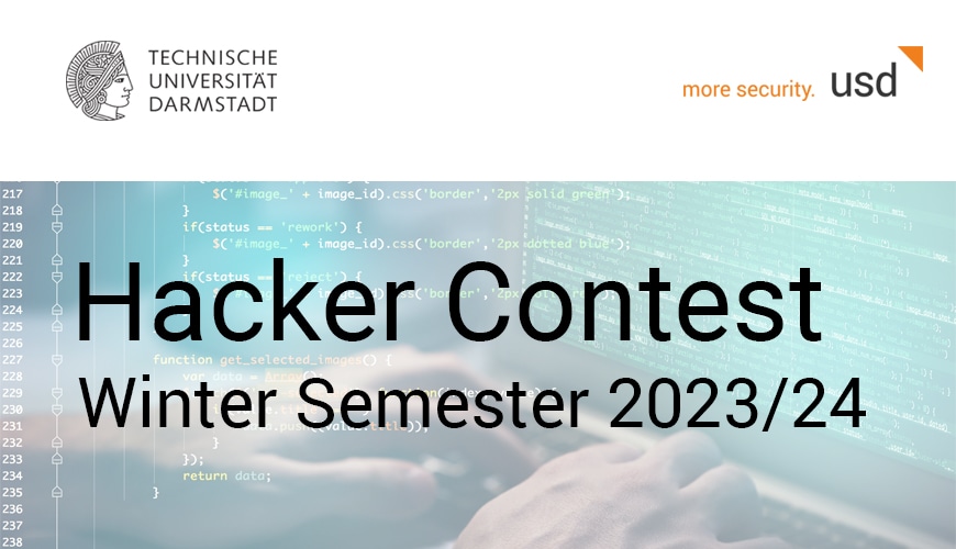 Hacker Contest Challenge WiSe 23/24: Sample Solution online