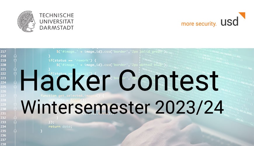 Hacker Contest Challenge WiSe 23/24: Musterlösung online