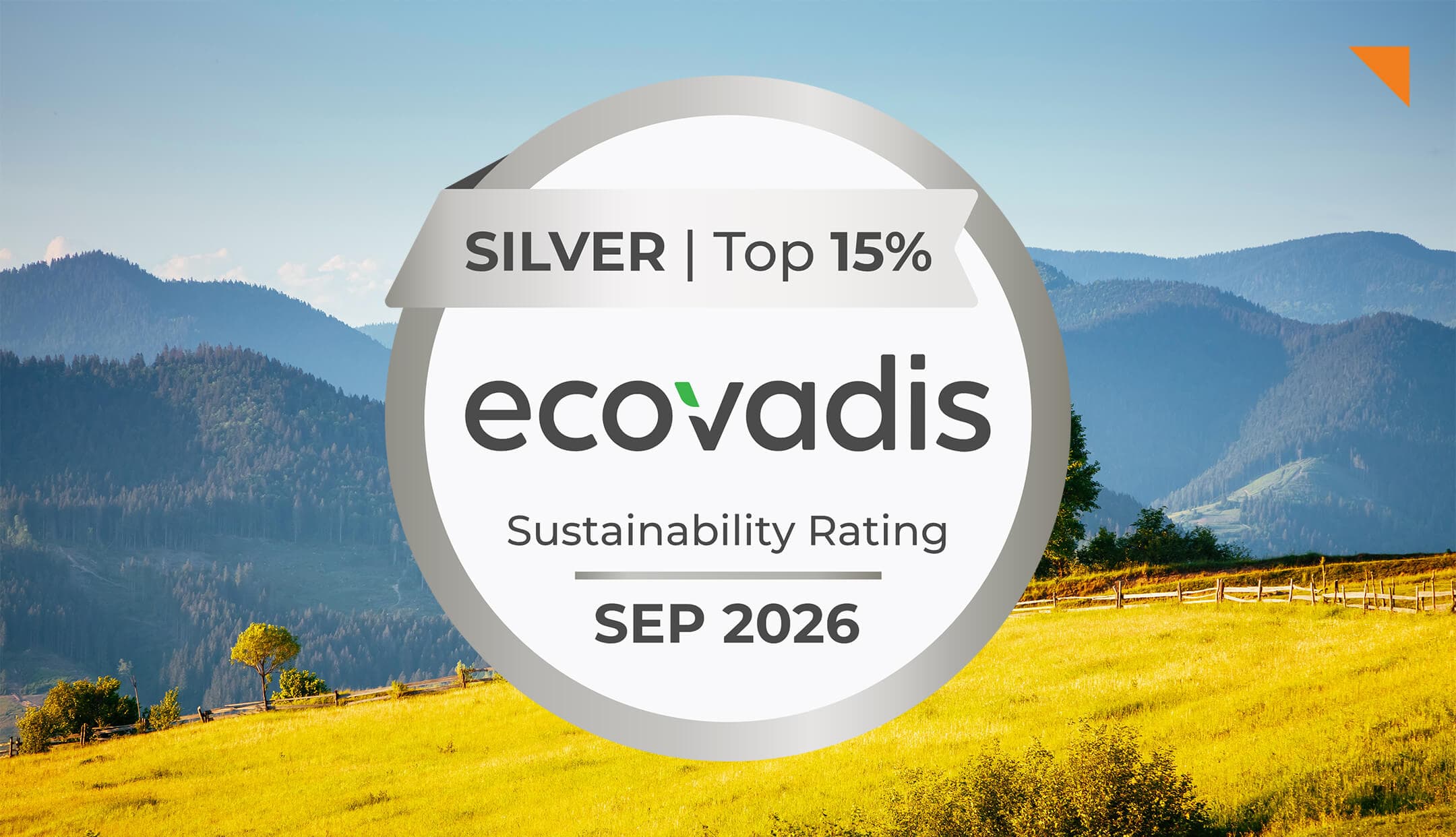 Corporate Social Responsibility: usd AG auch 2026 mit der EcoVadis Silbermedaille ausgezeichnet