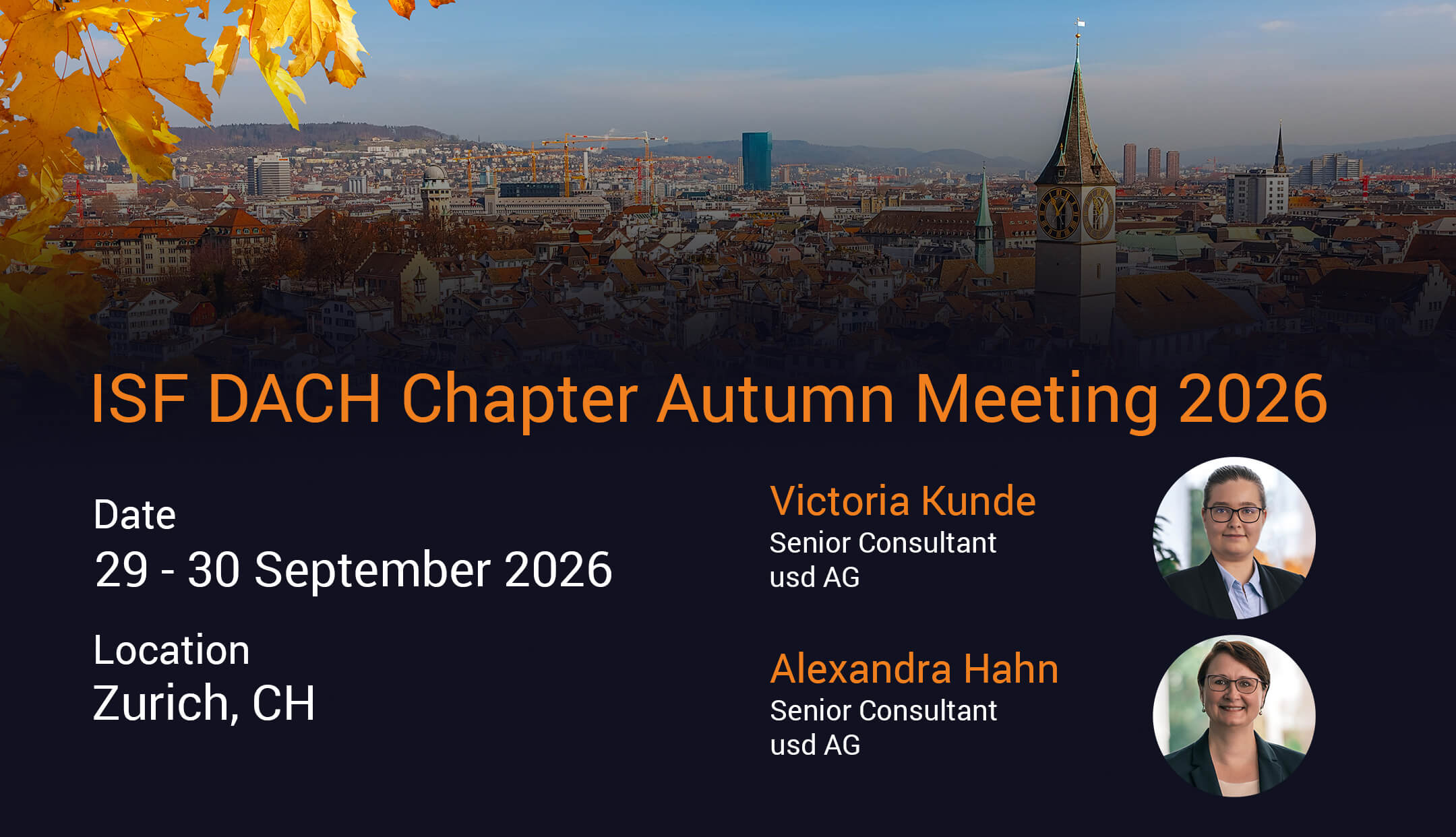 usd-ag-isf-DACH-Autumn-Meeting-2026-EN ISF DACH Chapter Autumn Meeting 2026