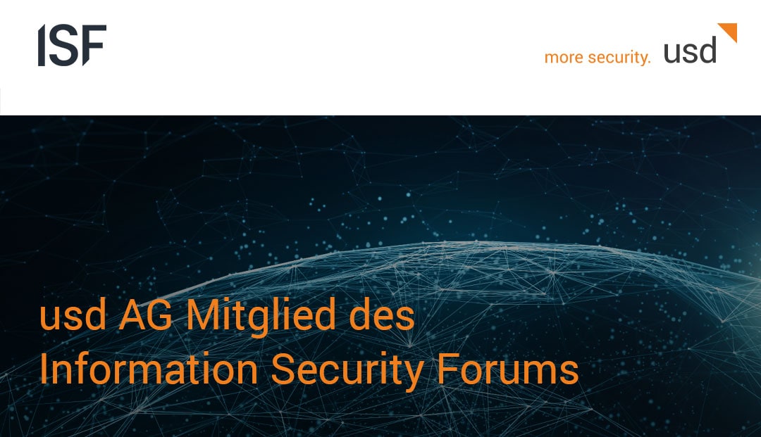 usd AG Mitglied des Information Security Forums