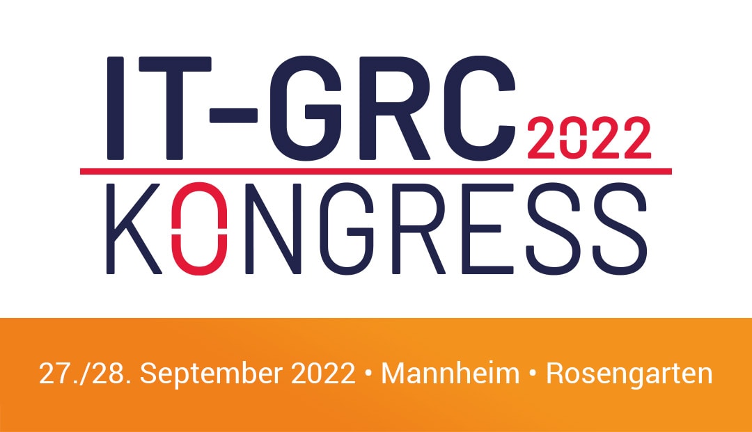 usd AG beteiligt sich an Vorträgen auf dem IT-GRC-Kongress 2022