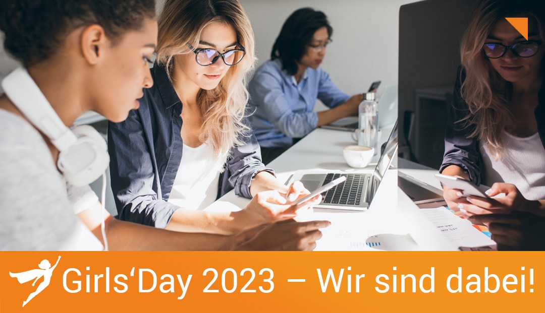 Girls'Day 2023 – für mehr Heldinnen der IT Security