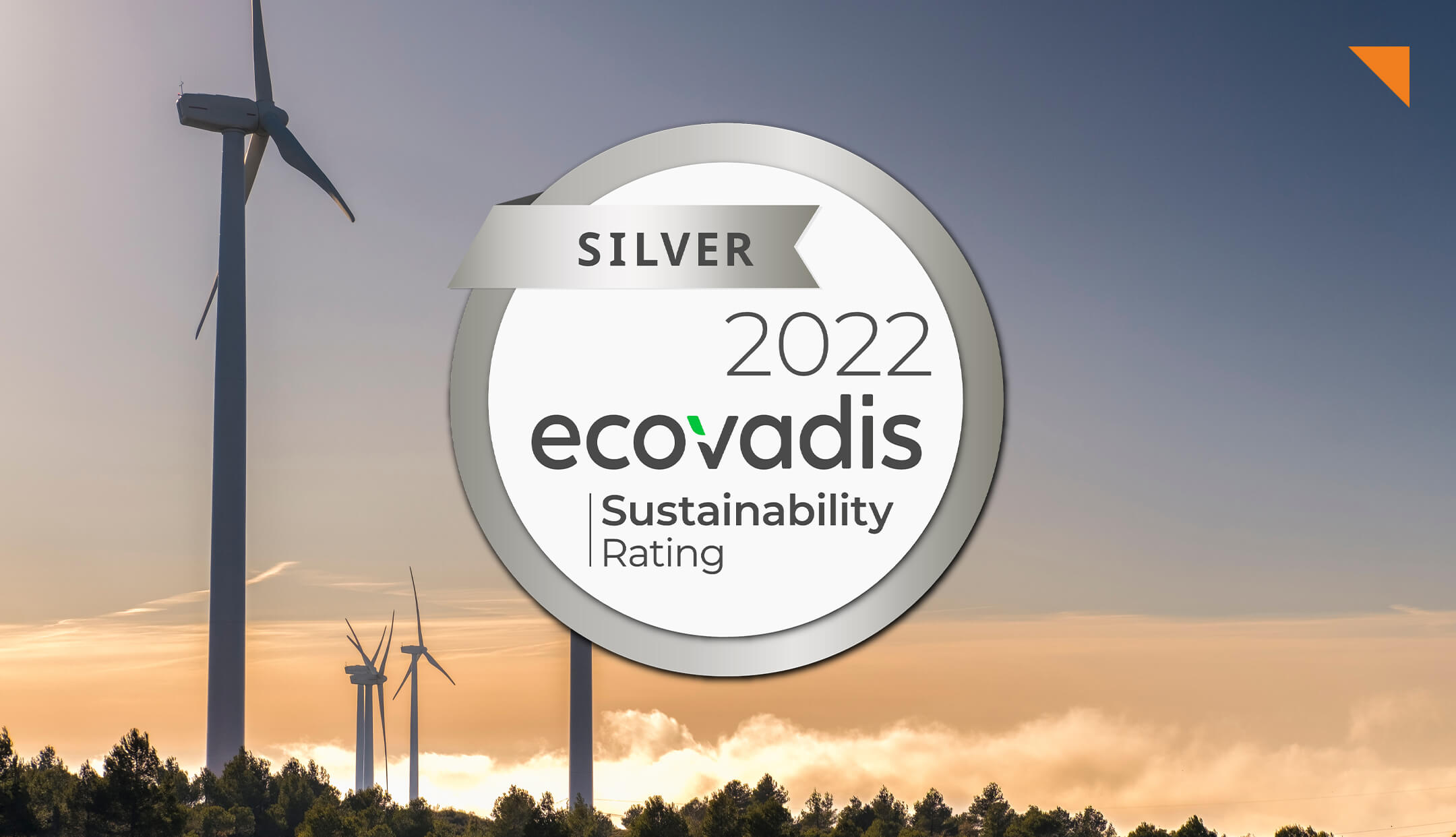 Corporate Social Responsibility - usd mit EcoVadis Silbermedaille ausgezeichnet