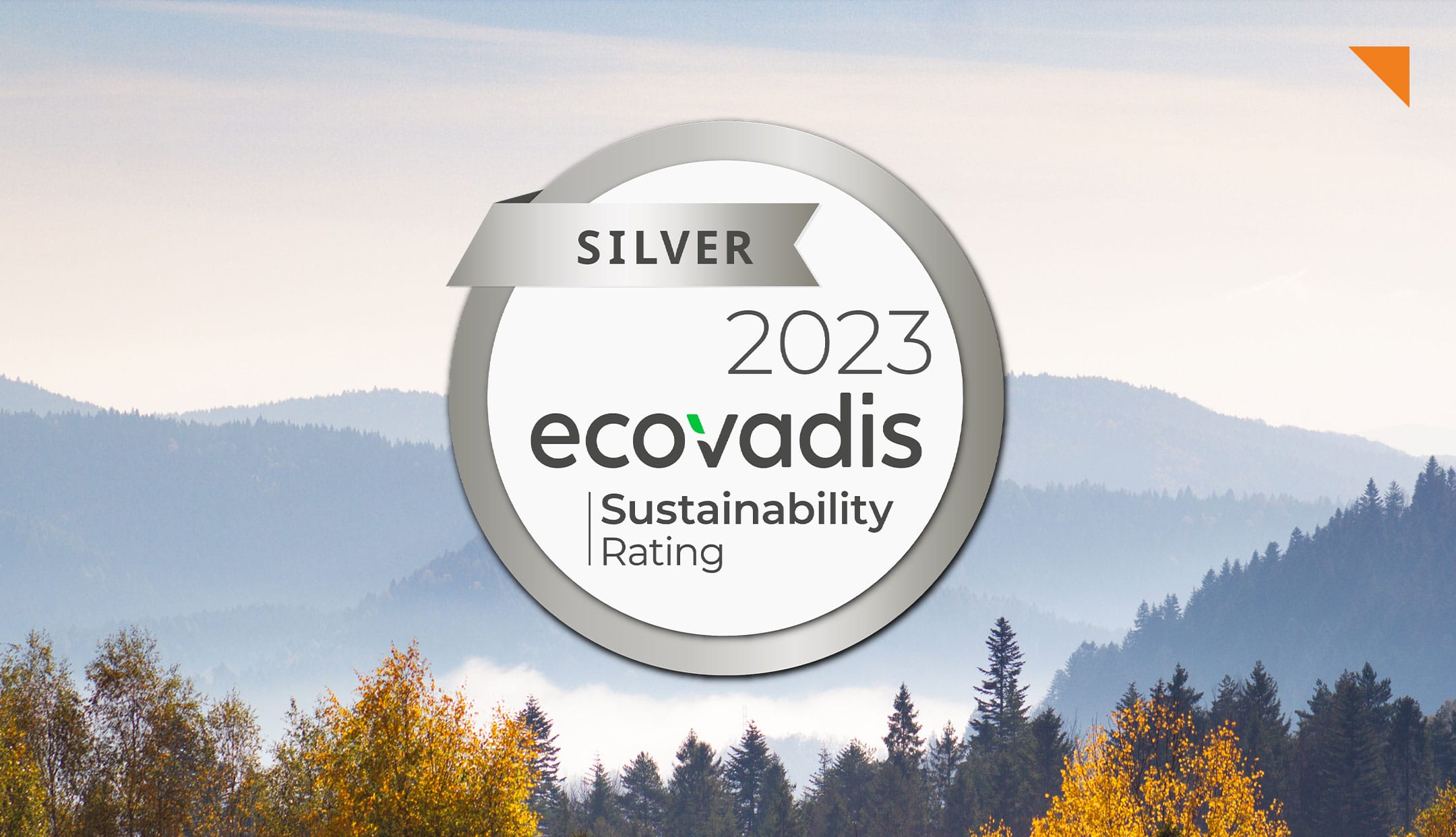 Corporate Social Responsibility: usd 2023 Awarded EcoVadis Silver Medal Again