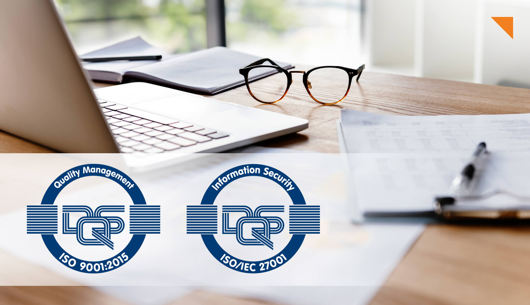 usd AG successfully recertified: ISO 27001 and ISO 9001 confirm high standards in information security and quality