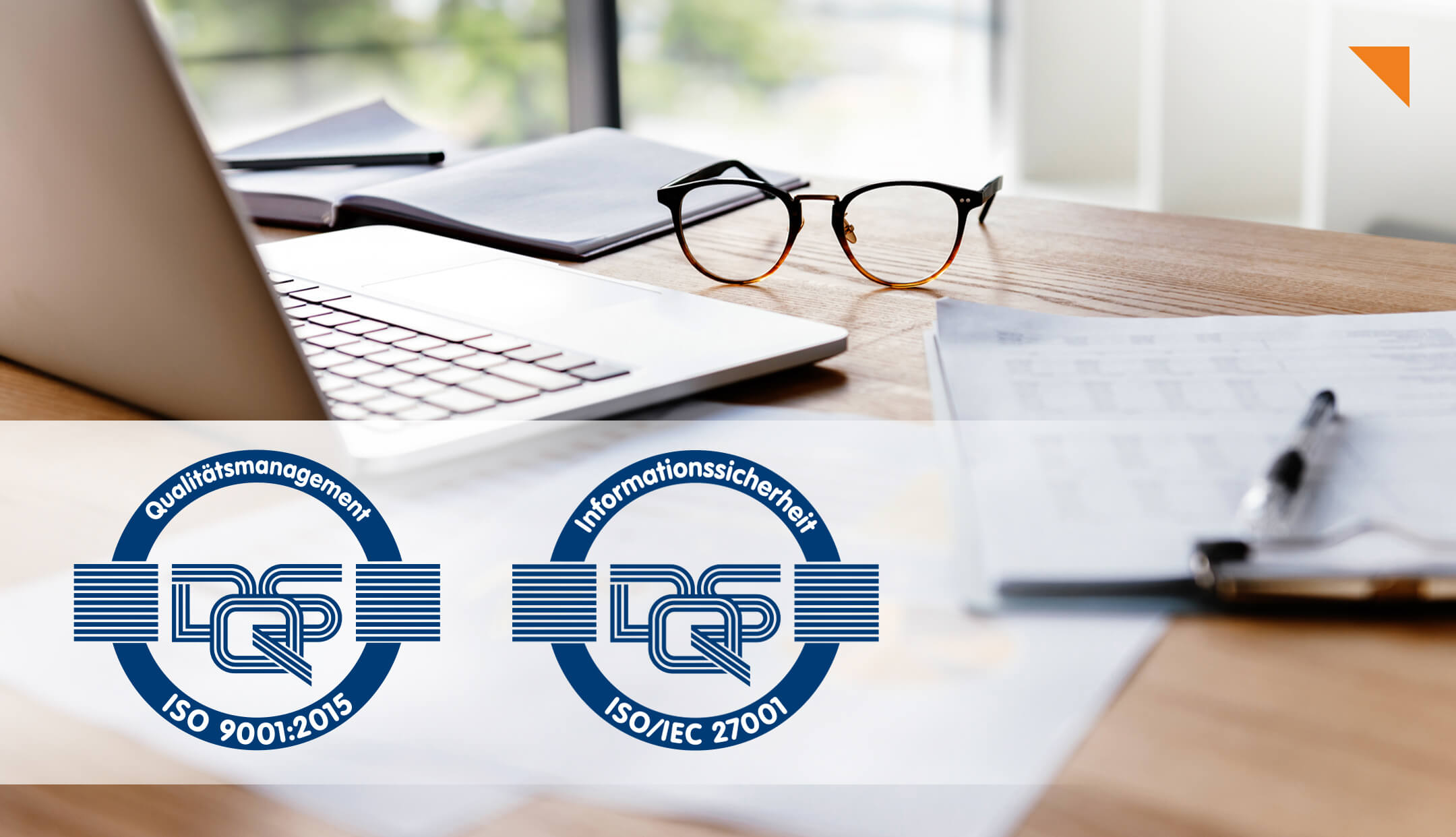 usd AG erfolgreich re-zertifiziert: ISO 27001 und ISO 9001 bestätigen hohe Standards in Sicherheit und Qualität