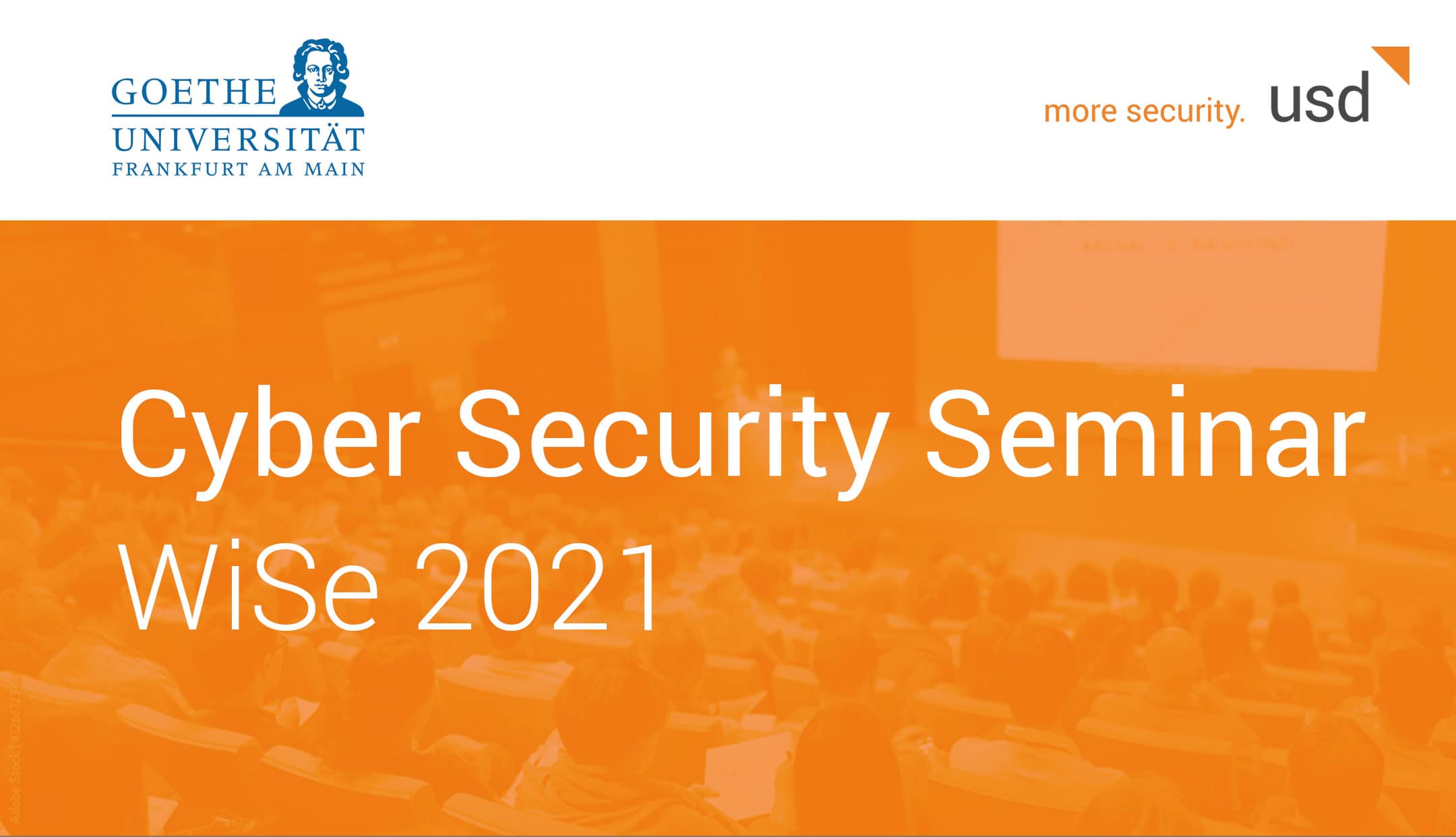 Goethe-Universität Frankfurt und usd AG bieten Cyber Security Seminar an