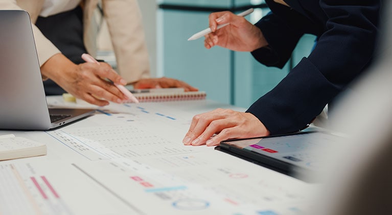 Workshop zum Business Continuity Management (BCM) mit Analyse von Geschäftsprozessen, Risiken und Wiederanlaufstrategien.